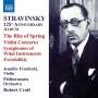 Igor Strawinsky: Igor Strawinsky - 125th Anniversary Album, CD