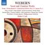 Anton Webern: Kammermusik und Vokalwerke, CD