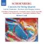 Arnold Schönberg: Konzert für Streichquartett & Orchester, CD
