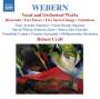 Anton Webern: Orchester- und Vokalwerke, CD