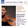 : Barnabas Kelemen & Peter Nagy - Ravel / Bartok / Liszt / Sarasate, CD