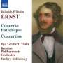 Heinrich Wilhelm Ernst (1814-1865): Musik für Violine & Orchester, CD