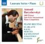 : Antoni Baryshevskyi - Piano Recital, CD