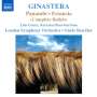 Alberto Ginastera: Panambi (Ballettmusik), CD