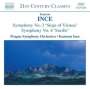 Kamran Ince: Symphonien Nr.3 & 4, CD
