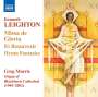 Kenneth Leighton (1929-1988): Missa de Gloria op.82, CD