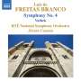 Luis de Freitas Branco: Symphonie Nr.4, CD