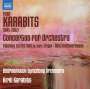 Ivan Karabyts (1945-2002): Konzerte für Orchester Nr.1-3, CD