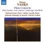 Peteris Vasks (geb. 1946): Flötenkonzert, CD