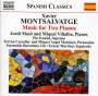 Xavier Montsalvatge (1912-2002): Klavierwerke Vol.3 - Werke für 2 Klaviere, CD