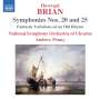 Havergal Brian: Symphonien Nr. 20 & 25, CD