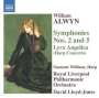 William Alwyn (1905-1985): Symphonien Nr.2 & 5, CD