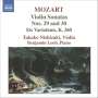 Wolfgang Amadeus Mozart: Sonaten für Violine & Klavier Vol.6, CD