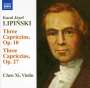 Karol Lipinski: Capriccios op.10 Nr.1-3 & op.27 Nr.1-3, CD