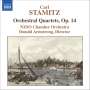 Carl Stamitz (1745-1801): Orchesterquartette op.14 Nr.1,2,4,5, CD