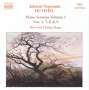 Johann Nepomuk Hummel: Klaviersonaten Vol.3, CD