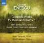 George Enescu (1881-1955): Sämtliche Werke für Violine & Klavier Vol.1, CD