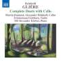 Reinhold Gliere: Sämtliche Duette mit Cello, CD