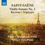 Camille Saint-Saens: Werke für Violine & Klavier Vol.1, CD