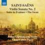Camille Saint-Saens: Werke für Violine & Klavier Vol.2, CD