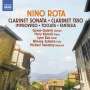 Nino Rota (1911-1979): Sonate für Klarinette & Klavier, CD