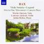 Arnold Bax (1883-1953): Sonate für Viola & Klavier, CD