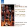 Josef Rheinberger (1839-1901): Orgelkonzerte Nr.1 & 2 (opp.137 & 177), CD