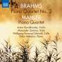 Johannes Brahms (1833-1897): Klavierquartett Nr.2 op.26, CD