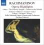 Sergej Rachmaninoff: Die 3 Opern (Ausz.), CD