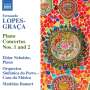 Fernando Lopes-Graca (1906-1994): Klavierkonzerte Nr.1 & 2, CD