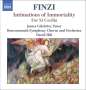 Gerald Finzi (1901-1956): Intimations of Immortality op.29, CD