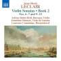 Jean Marie Leclair (1697-1764): Sonaten für Violine & Bc Heft 2 Nr.6,7,9-12 (op.2 Nr.6,7,9-12), CD