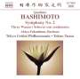 Qunihico Hashimoto: Symphonie Nr.2, CD