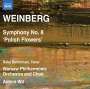 Mieczyslaw Weinberg: Symphonie Nr.8 "Polish Flowers", CD
