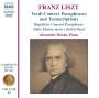 Franz Liszt: Klavierwerke Vol.25, CD