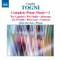 Camillo Togni: Sämtliche Klavierwerke Vol.1, CD