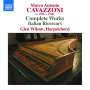 Marco Antonio "da Bologna" Cavazzoni (1485-1569): Cembalowerke, CD