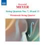 Krzysztof Meyer: Streichquartette Nr.7,10,13, CD