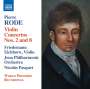 Pierre Rode (1774-1830): Violinkonzerte Nr.2 & 8, CD