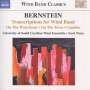 Leonard Bernstein (1918-1990): Transkriptionen für Bläserensemble, CD