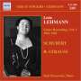 : Lotte Lehmann - Lieder Recordings Vol.5, CD