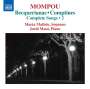 Federico Mompou: Sämtliche Lieder Vol.2, CD