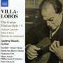 Heitor Villa-Lobos: Gitarrenwerke "The Guitar Manuscripts Vol.1", CD