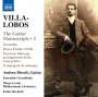 Heitor Villa-Lobos (1887-1959): Gitarrenwerke "The Guitar Manuscripts Vol.3", CD
