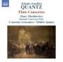 Johann Joachim Quantz: Flötenkonzerte in c-moll,d-moll,G-Dur,a-moll, CD