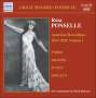 : Rosa Ponselle - American Recordings Vol.1, CD