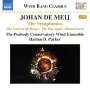 Johan de Meij: Symphonien Nr.1-3, CD,CD
