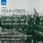Heitor Villa-Lobos (1887-1959): Symphonien Nr.3 & 4, CD