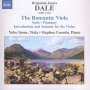 Benjamin Dale: Suite für Viola & Klavier op.2, CD