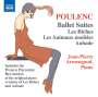Francis Poulenc (1899-1963): Ballettsuiten (arr. für Klavier), CD